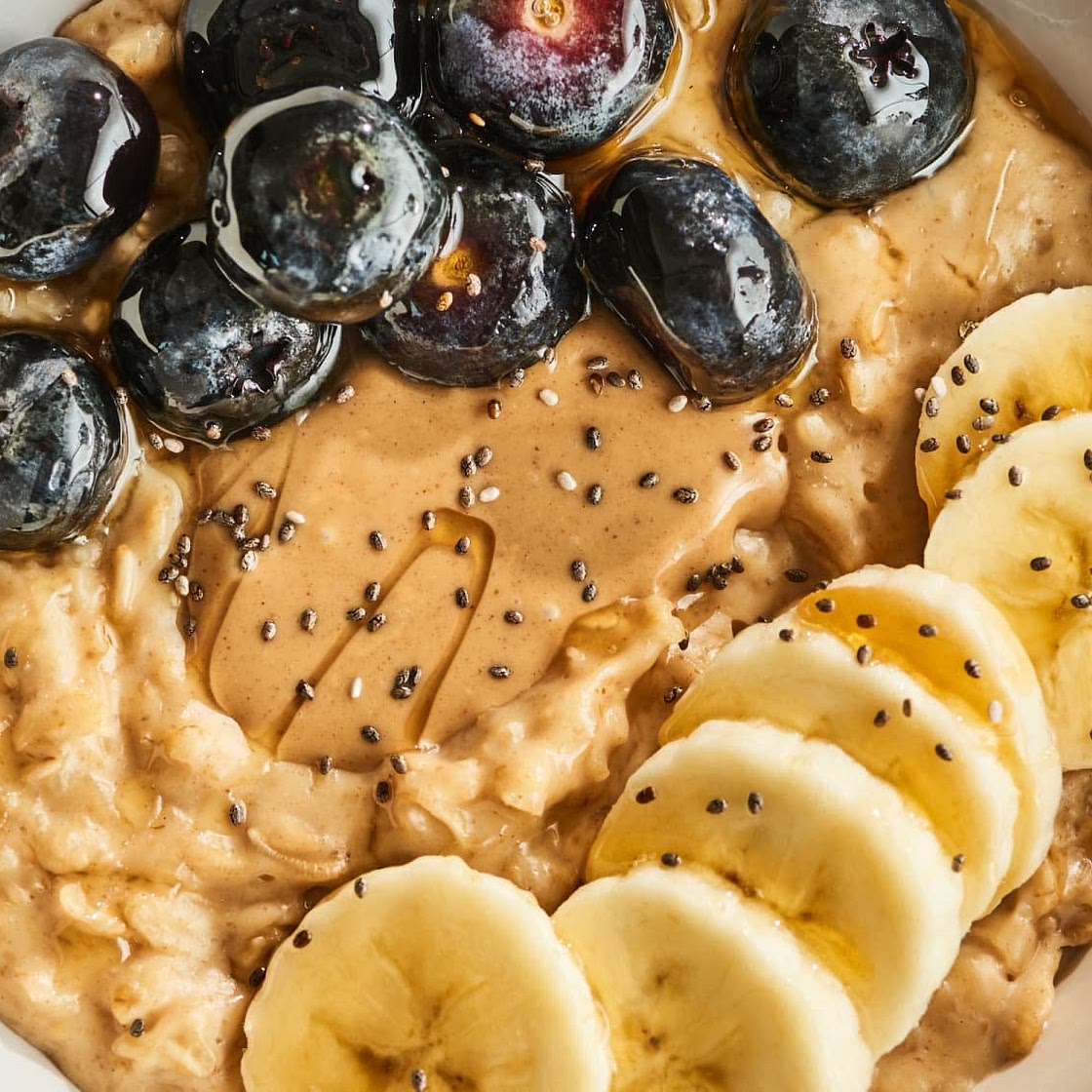 Non-nut butter oats 🍌
