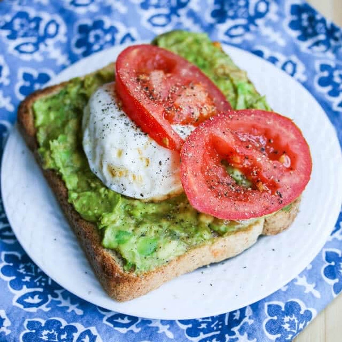 Avocado toast 🥑