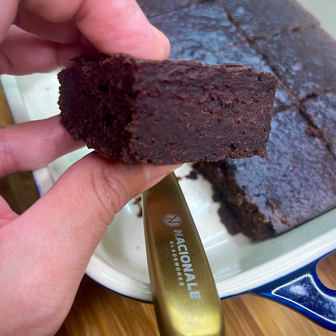 Fudgy Black Bean Brownies