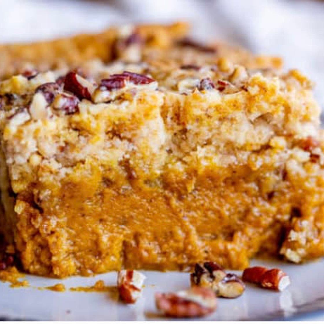 Pumpkin Dump Cake