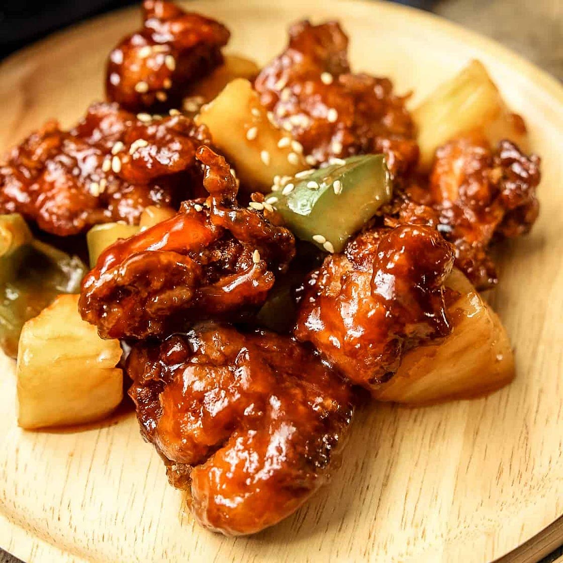 Sweet and Sour Chicken