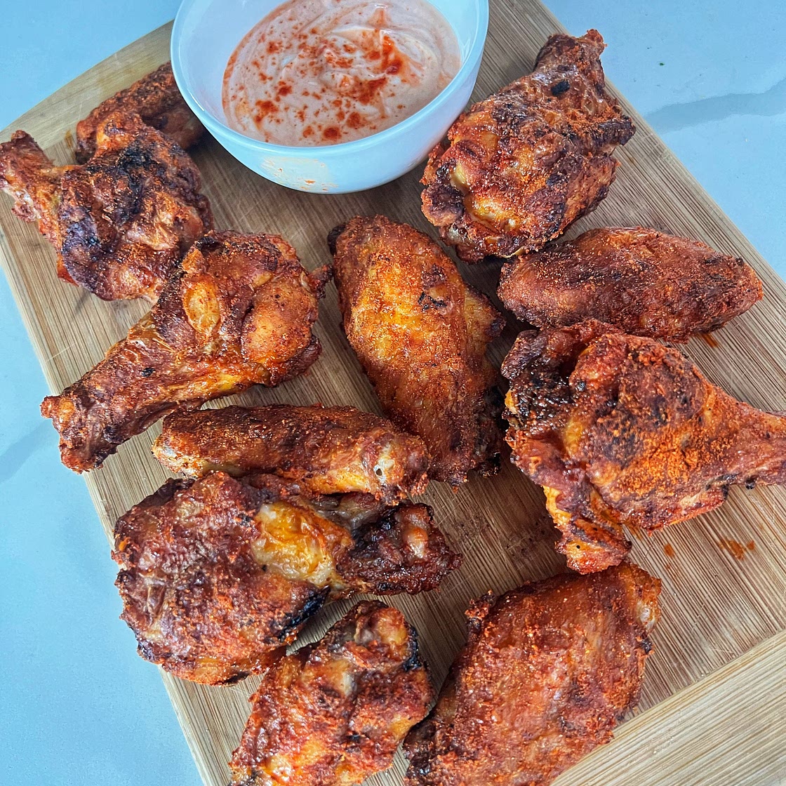 Sriracha Hot Wings — Angiela Eats - Quick, Easy, & Delicious Recipes
