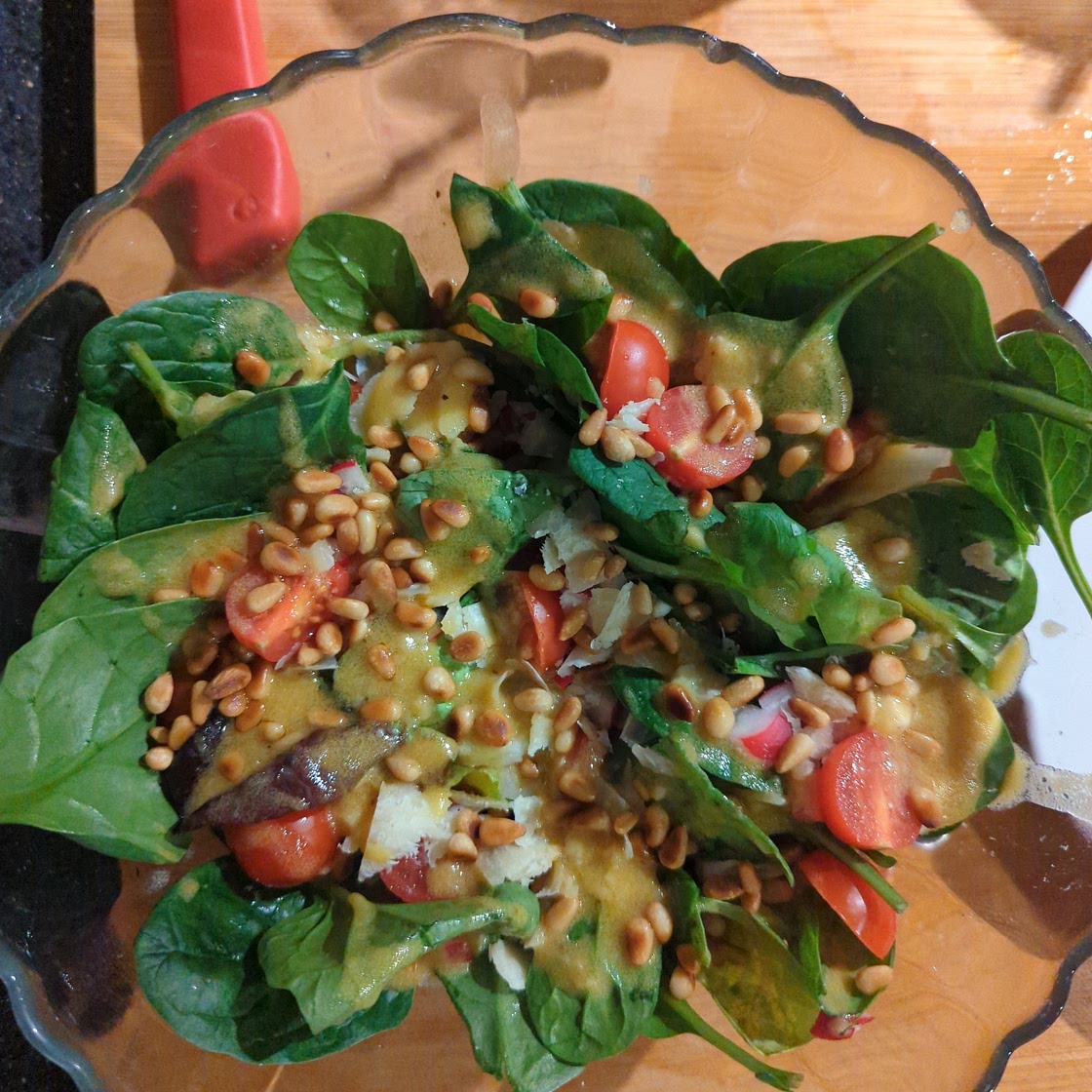 Piotr's French dressing