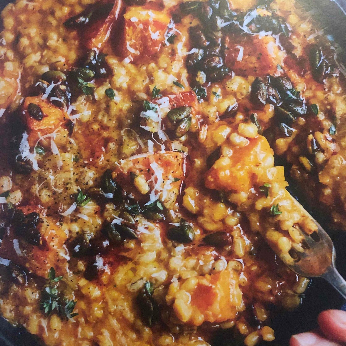 Butternut Squash Risotto 