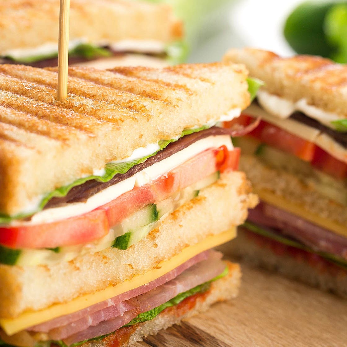 BLT sandwich