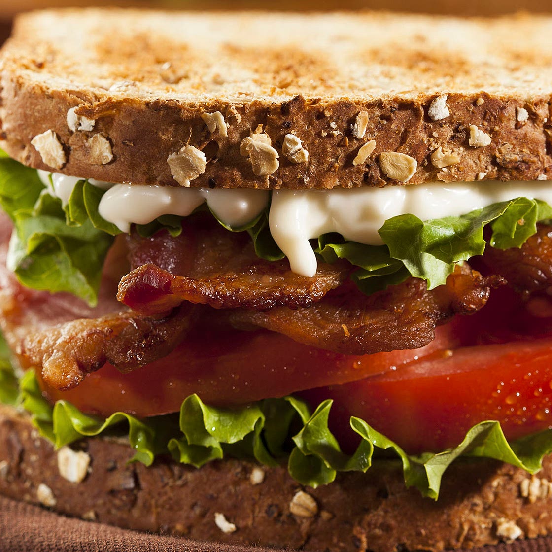 BLT sandwich