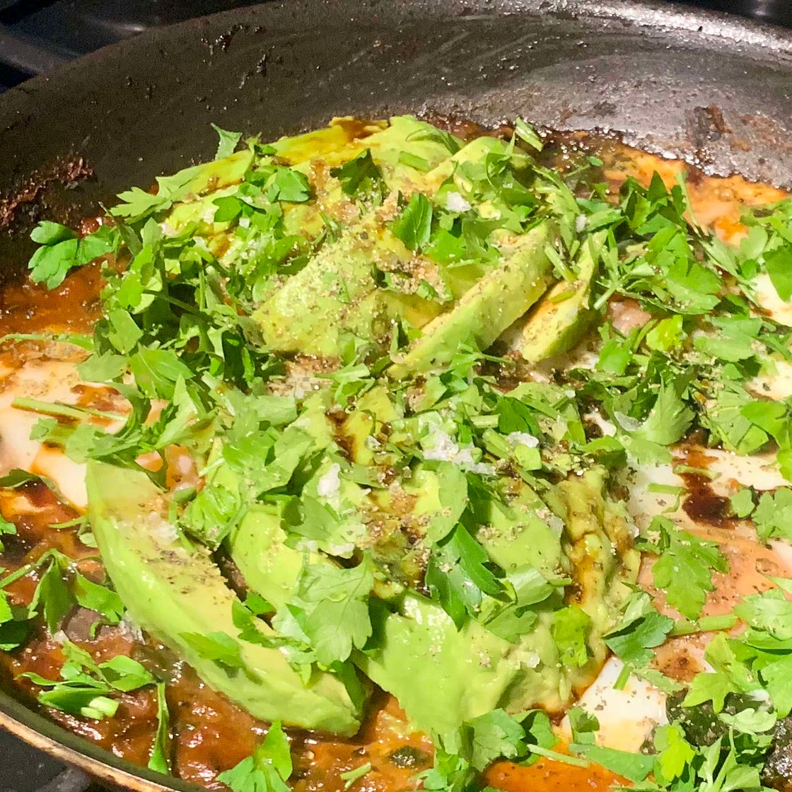 Shakshuka with Avocado