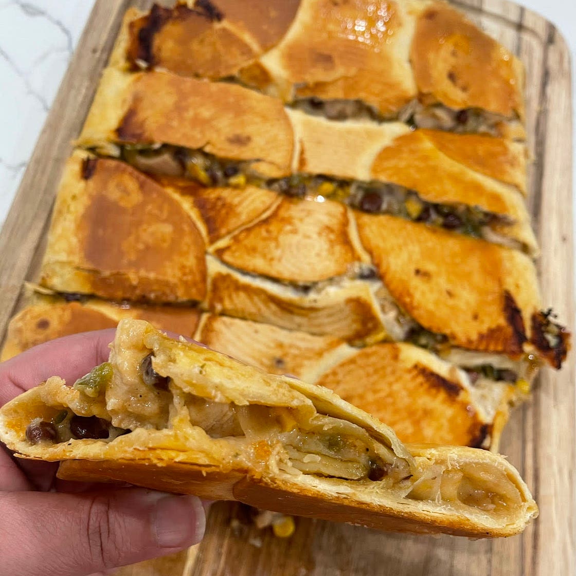 Sheet pan chicken quesadillas 