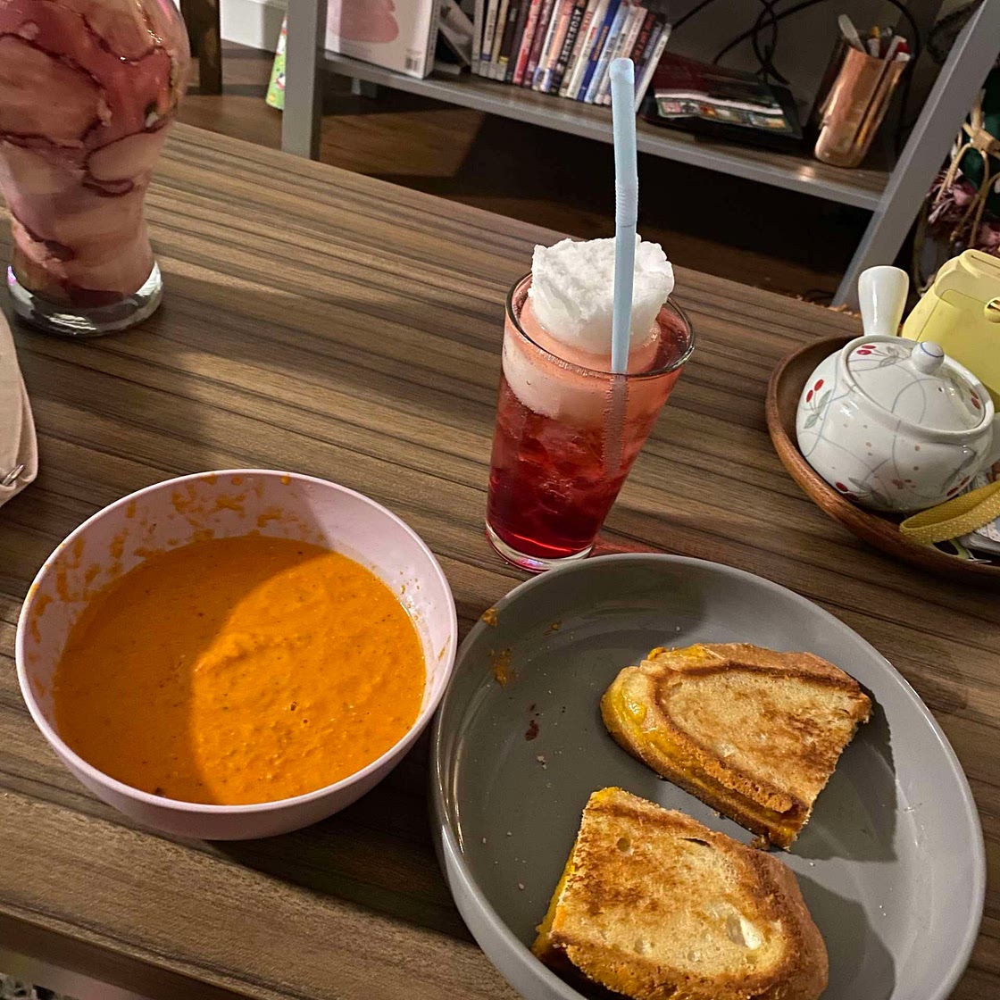 Tomato Soup and Grilled Cheese