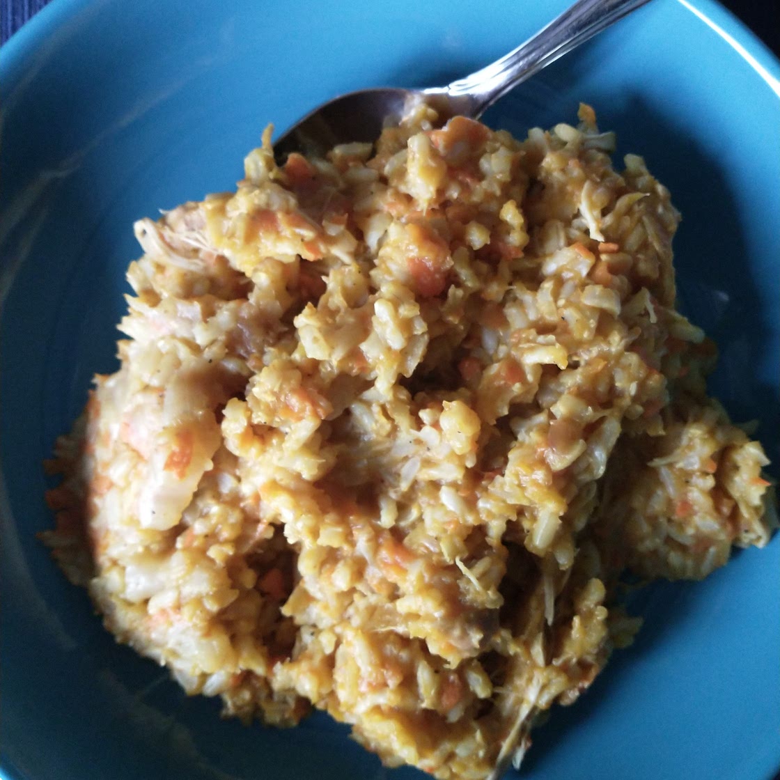 Instant Pot Chicken and Rice