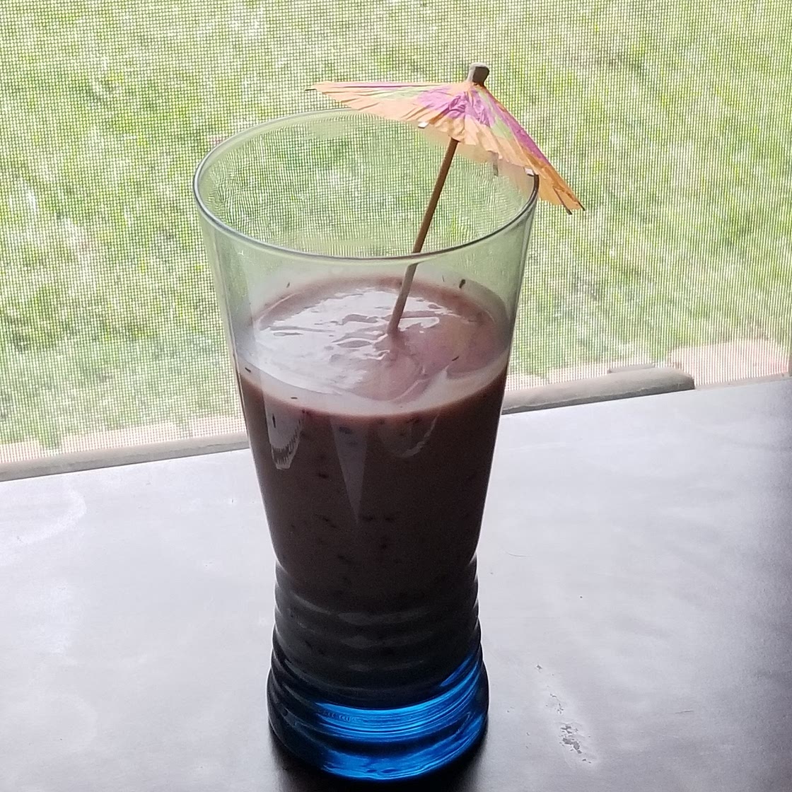 Blueberry Mango Smoothie