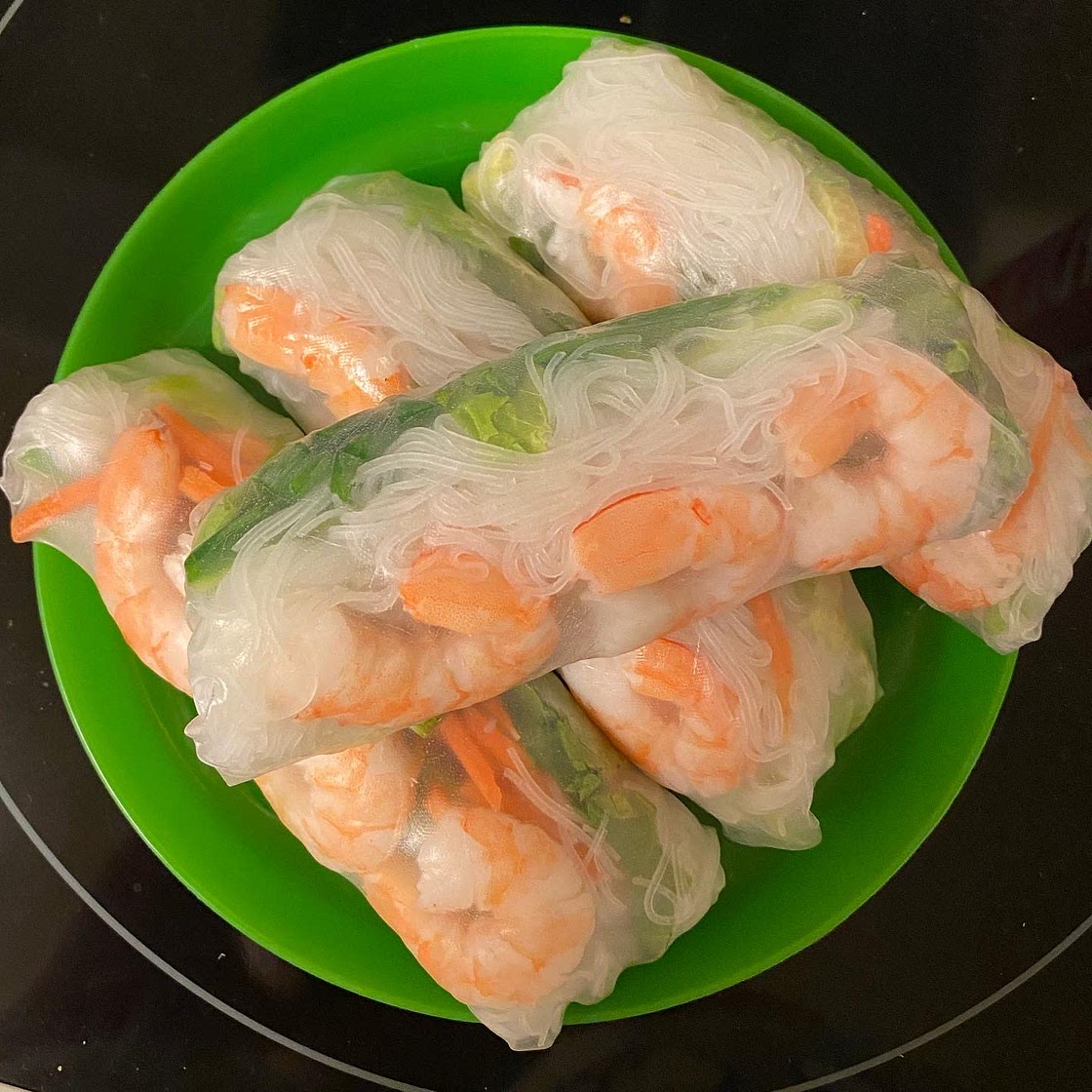 fresh rolls