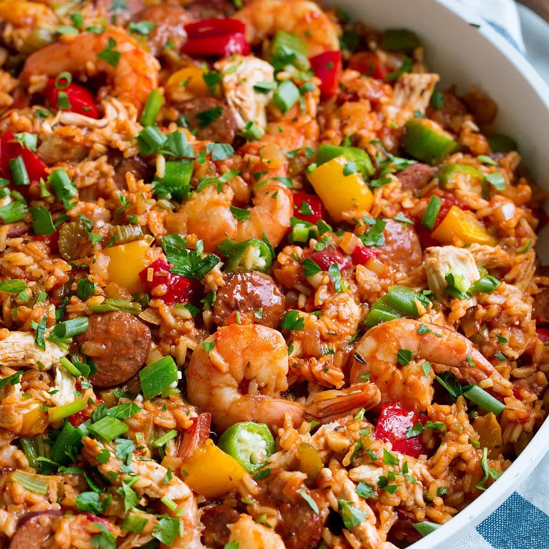Easy Jambalaya