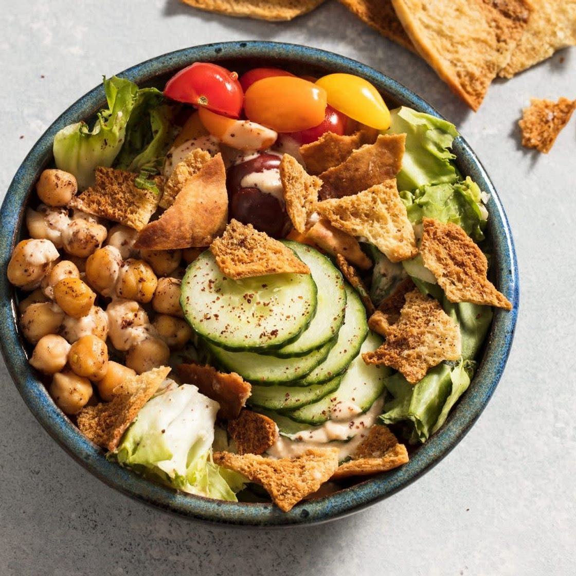 Fattoush Salad Bowl