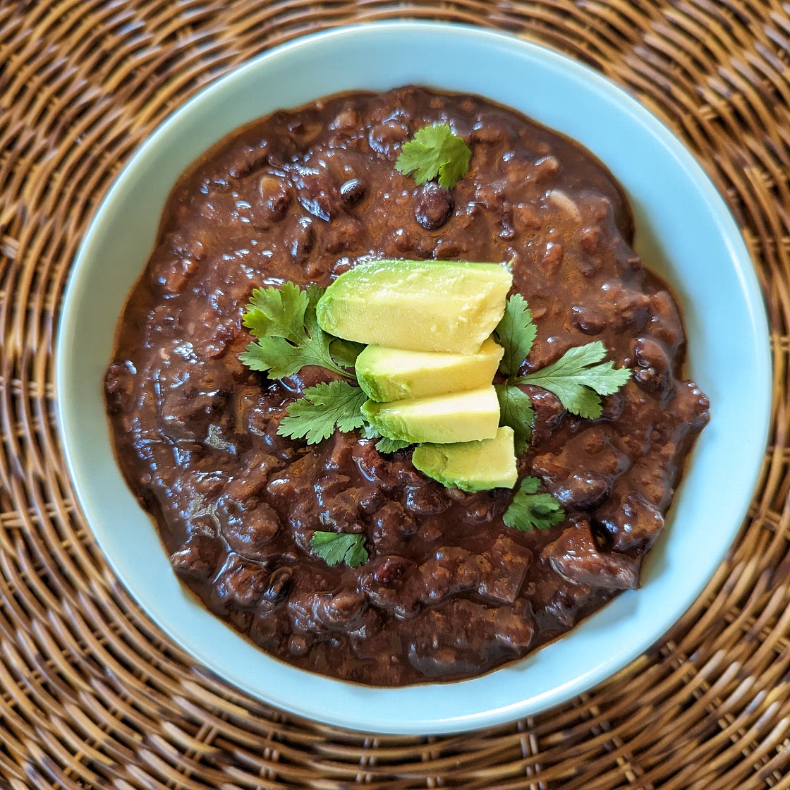 Hearty Veggie Black Bean Soup