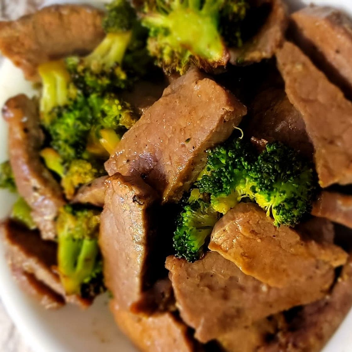 Easy Sheet Pan Keto Beef and Broccoli