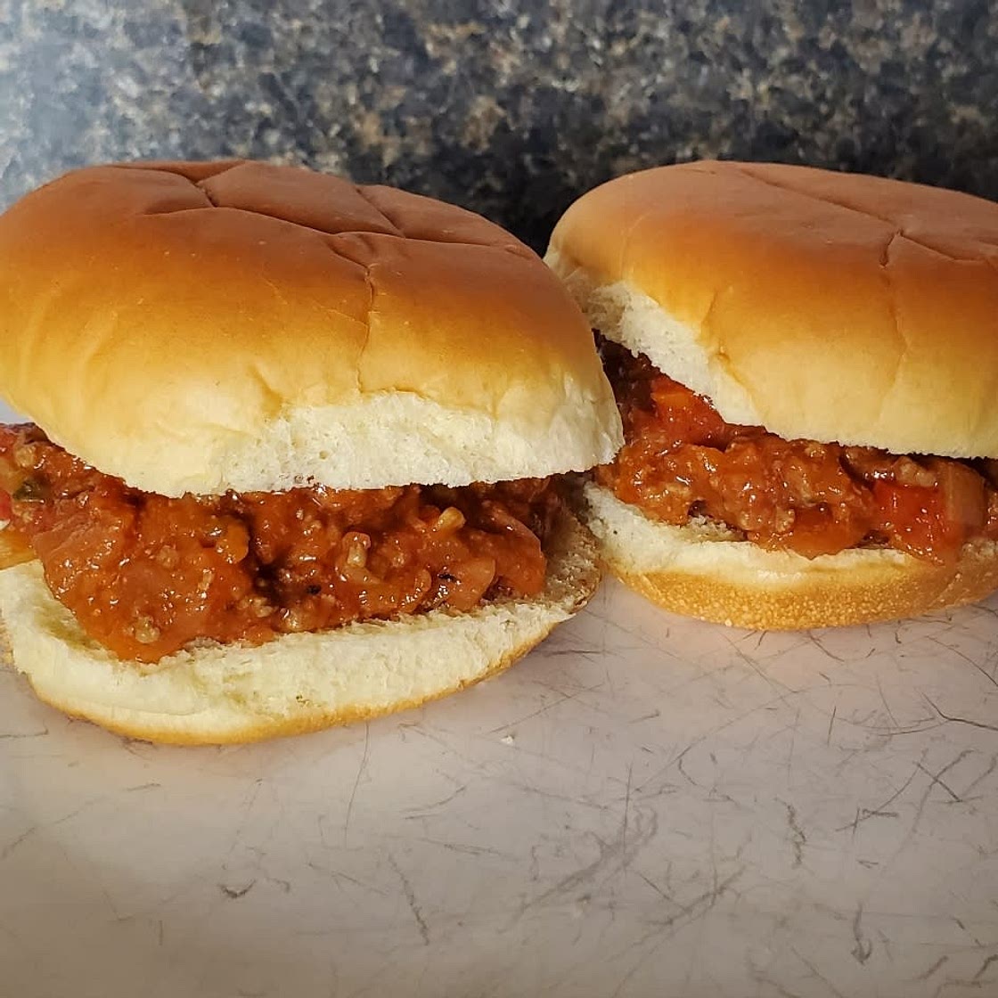 Super Sloppy Joes with Vegetables