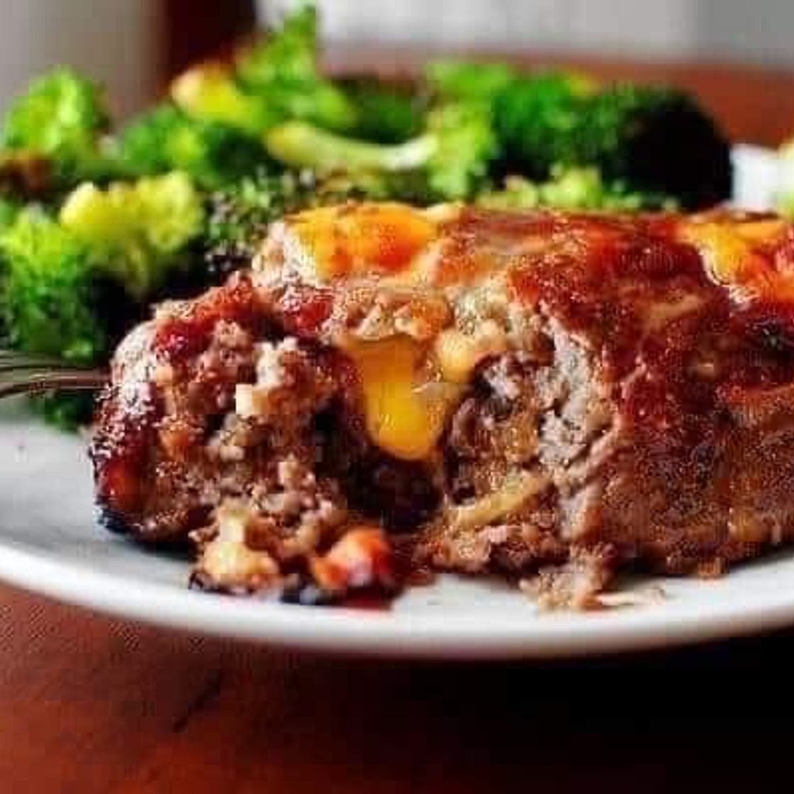 BBQ Cheddar Meatloaf