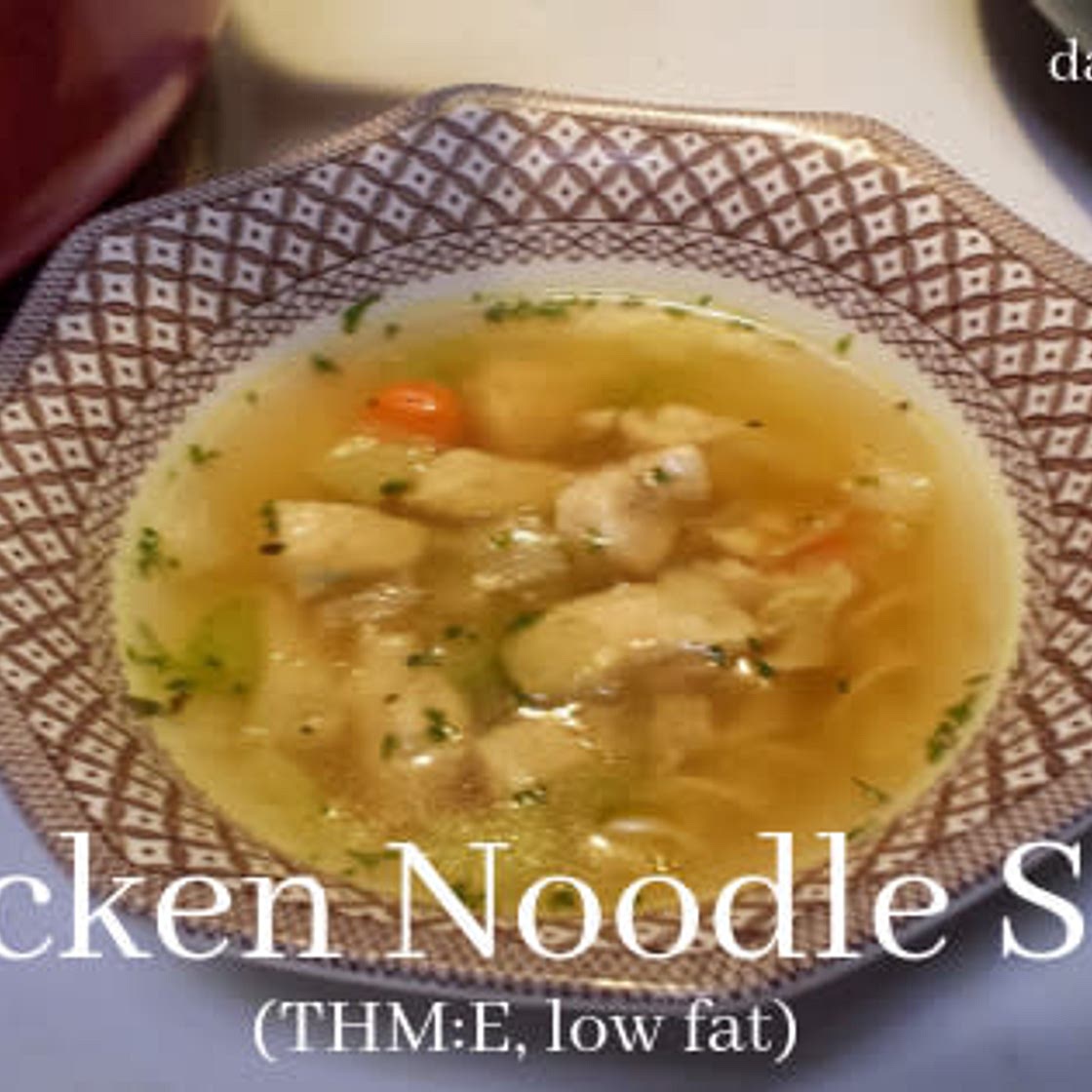 THM (E) Chicken Noodle Soup