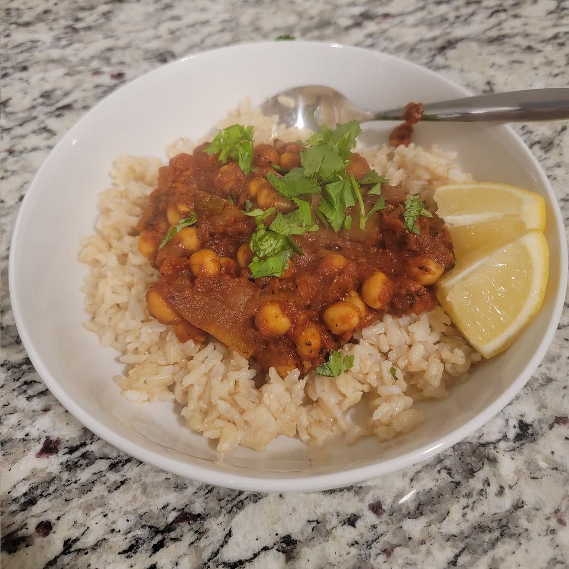 Quick Chana Masala