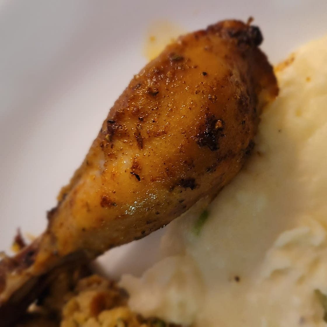 Oven Baked Chicken Drumsticks
