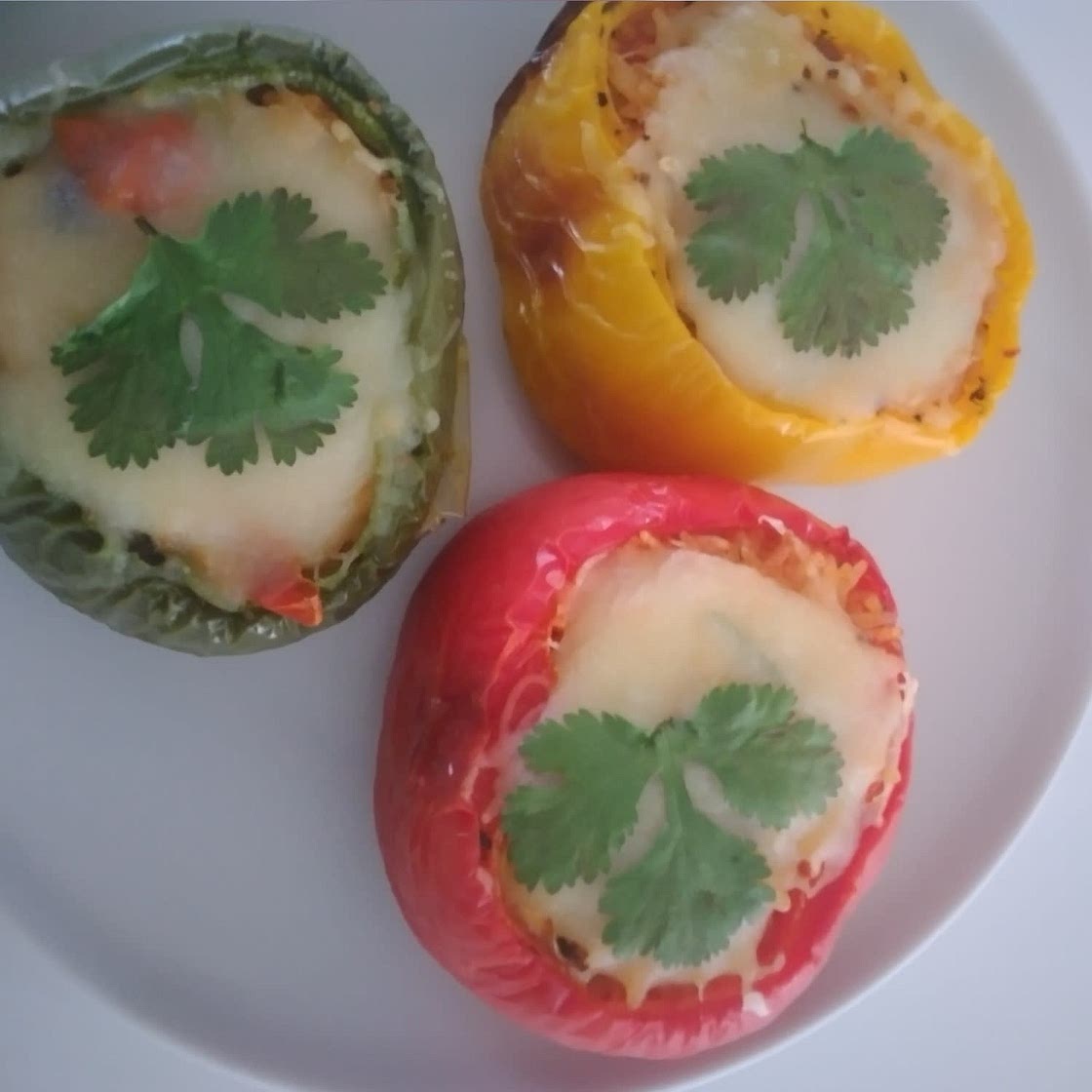 Vegetarian Stuffed Peppers
