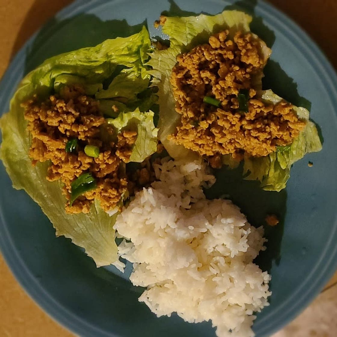 Asian Chicken Lettuce Wraps