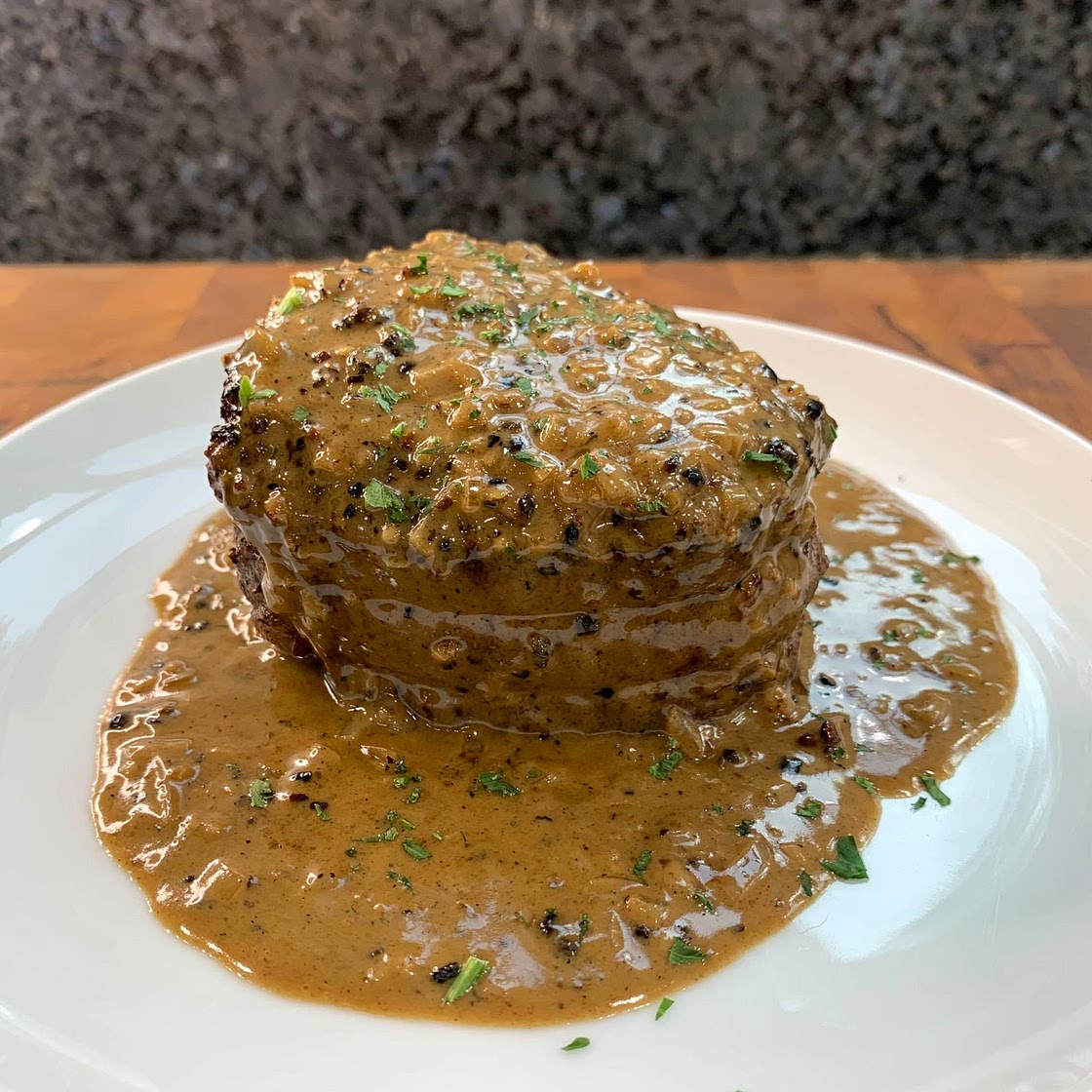 France - Steak Au Poivre