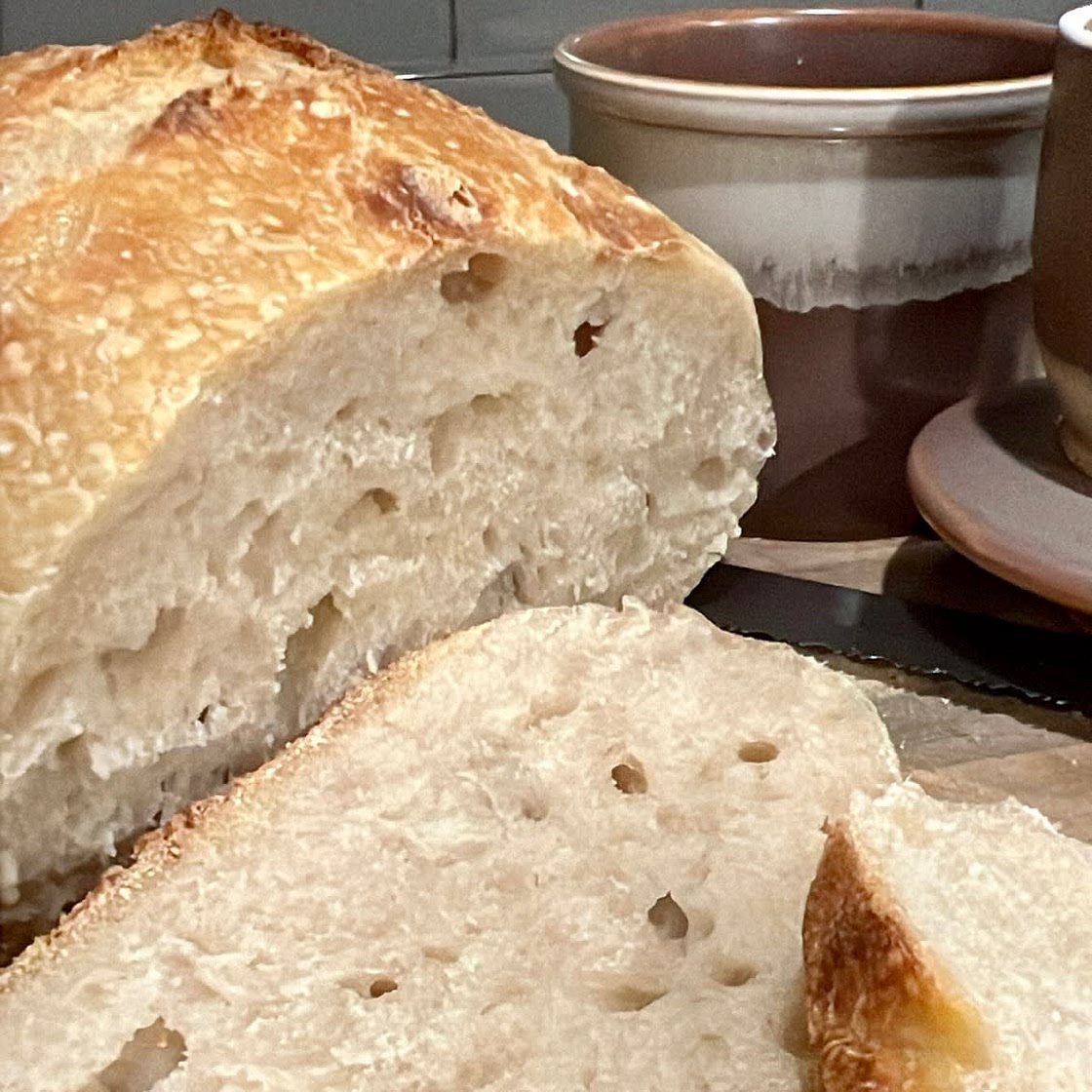 Sourdough Bread Recipe (Detailed Instructions)