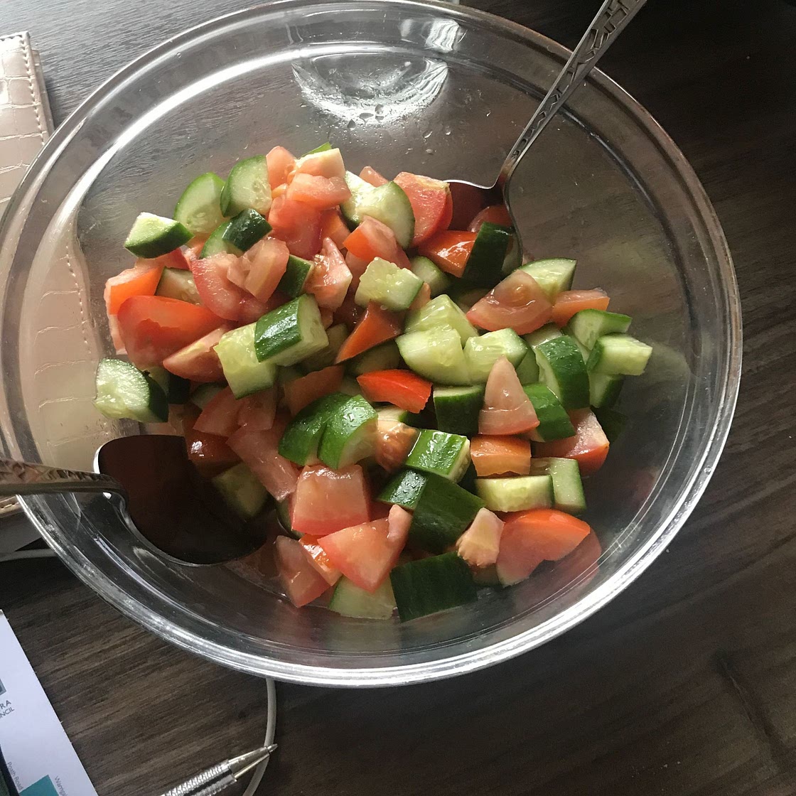 Cucumber and Tomato Salad