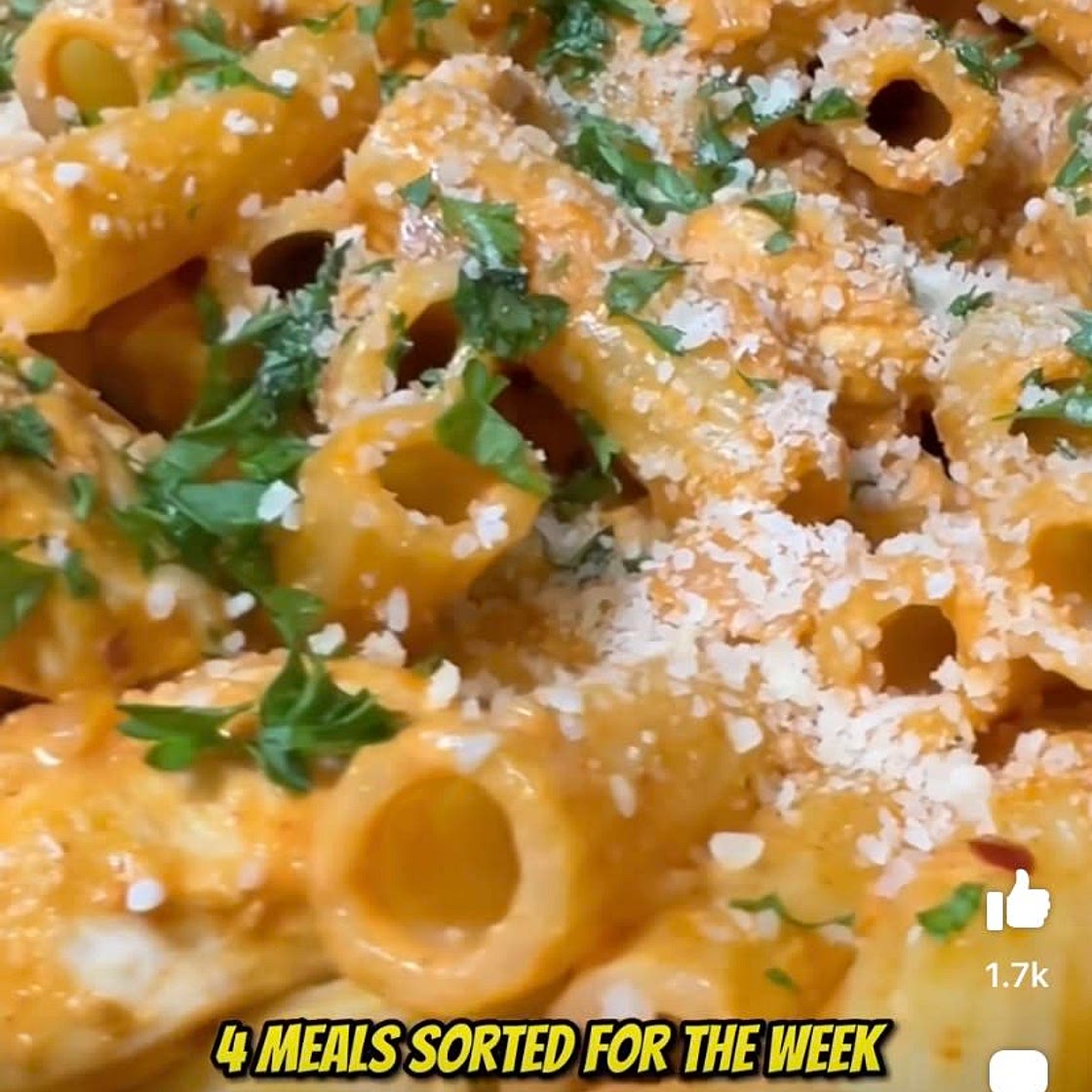 Chicken and chorizo pasta