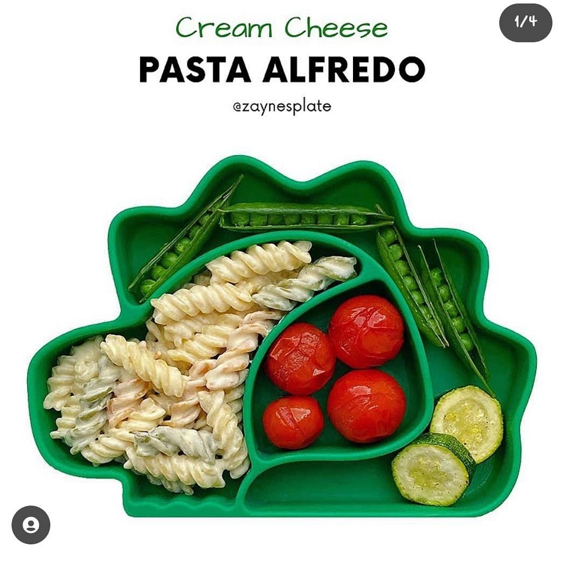 Cream cheese pasta alfredo