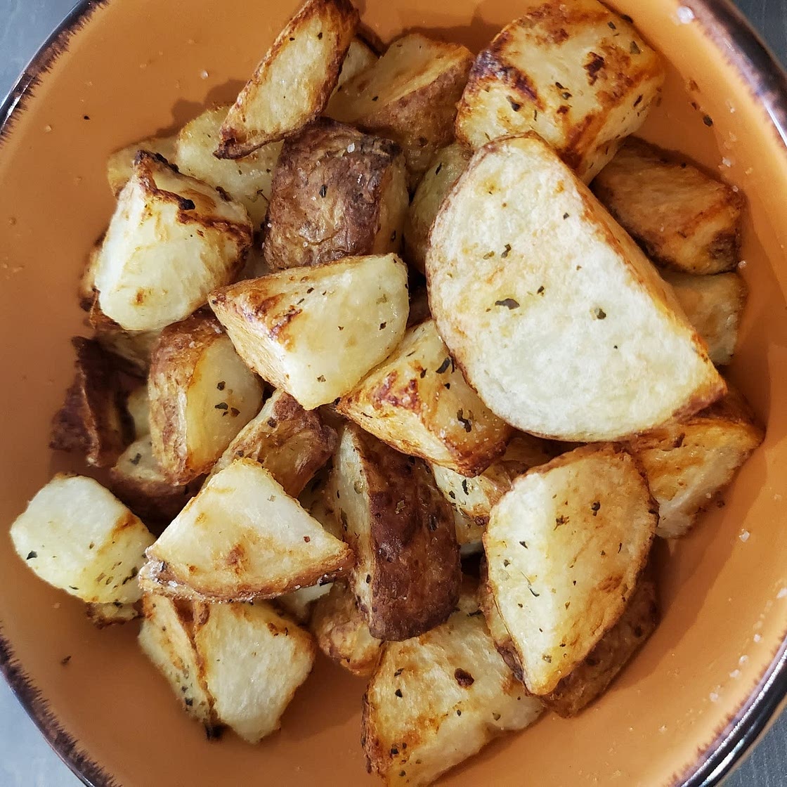 Rob's Airfryer Small Roast Potatoes