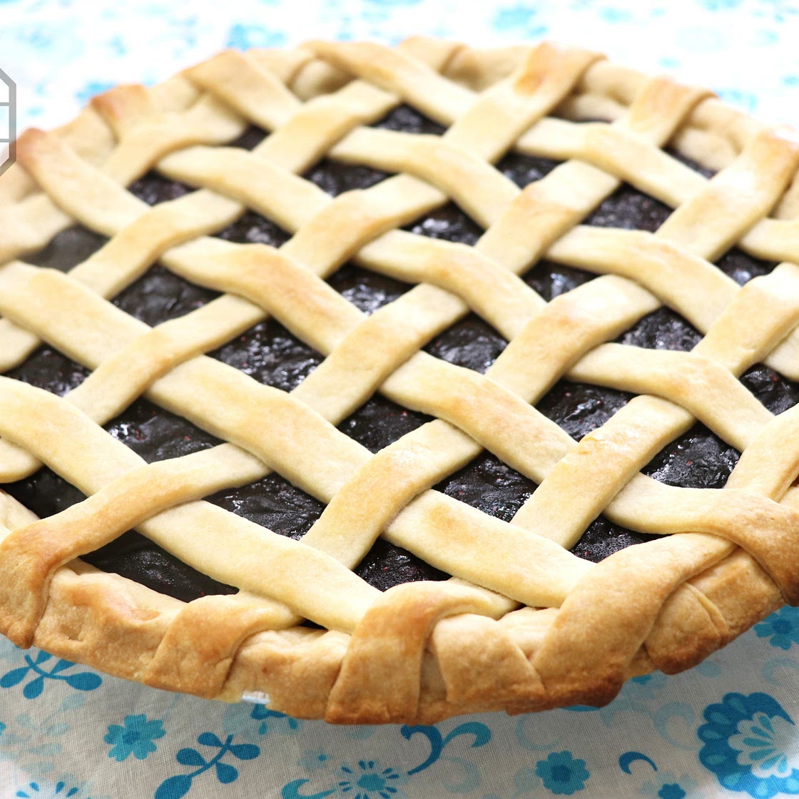 Ultimate Blueberry Pie using Frozen Blueberries (블루베리 파이) | Aeri's Kitchen