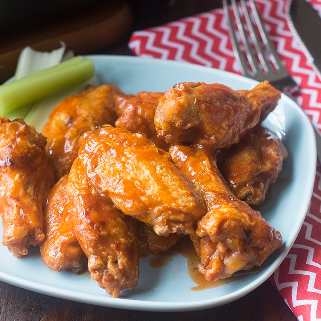 Air Fryer Buffalo Wings