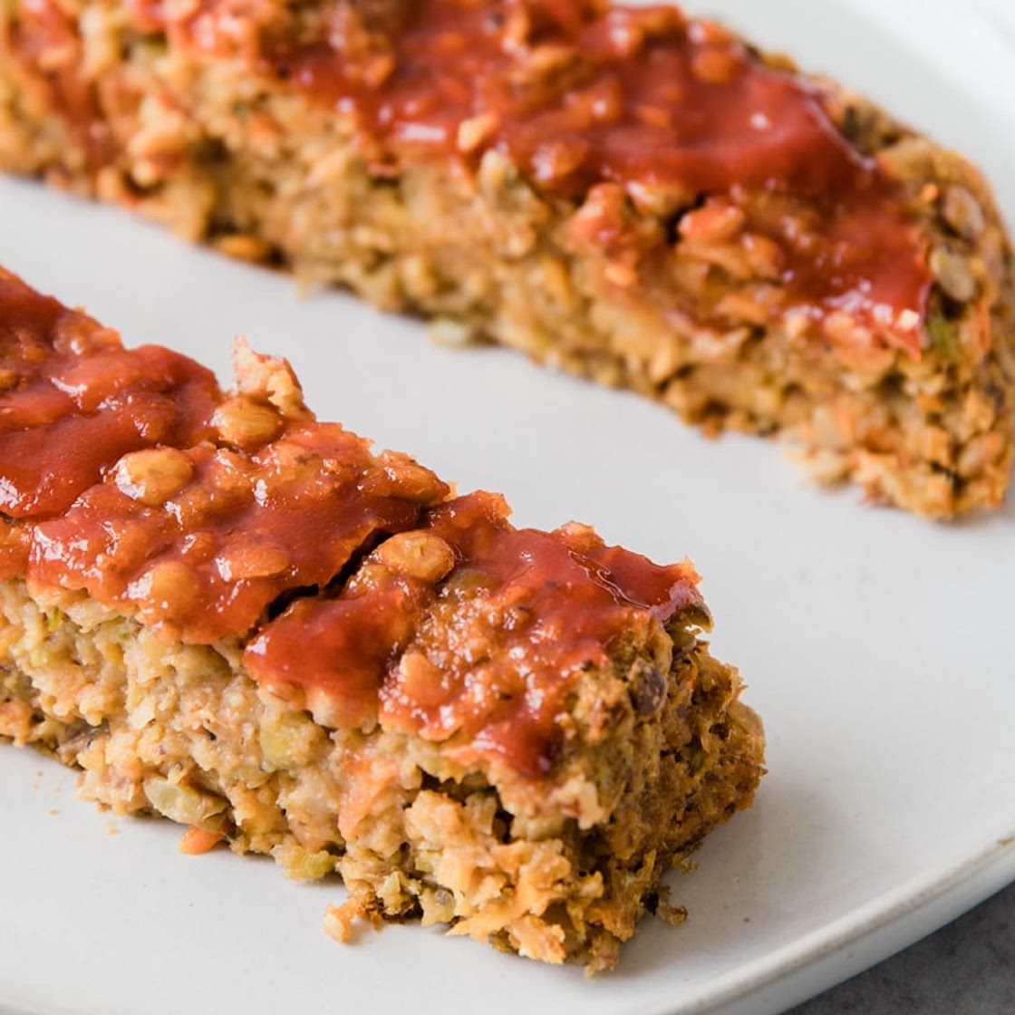 Easy Vegan Meatloaf