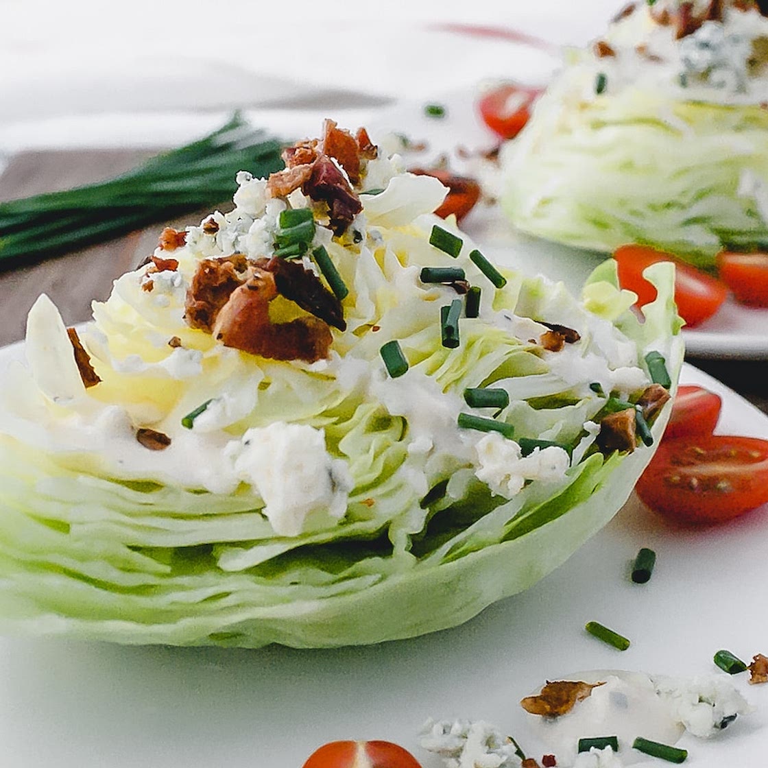 Classic Wedge Salad Recipe