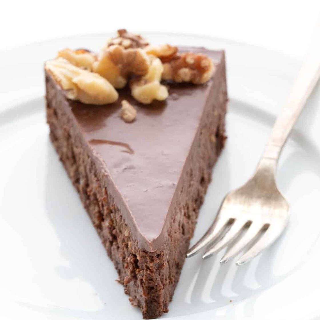 Keto Chocolate Walnut Torte Recipe