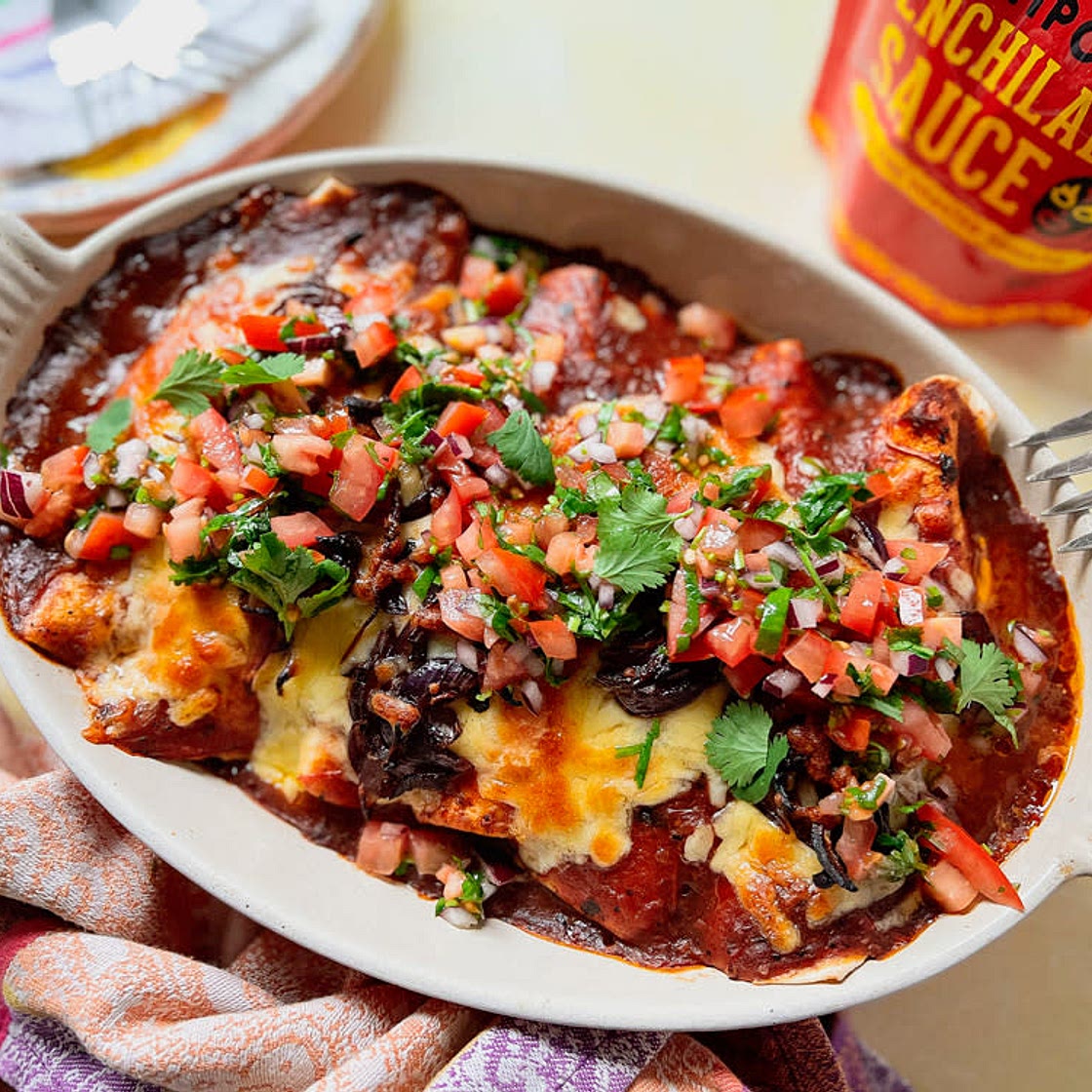 Steak Enchiladas