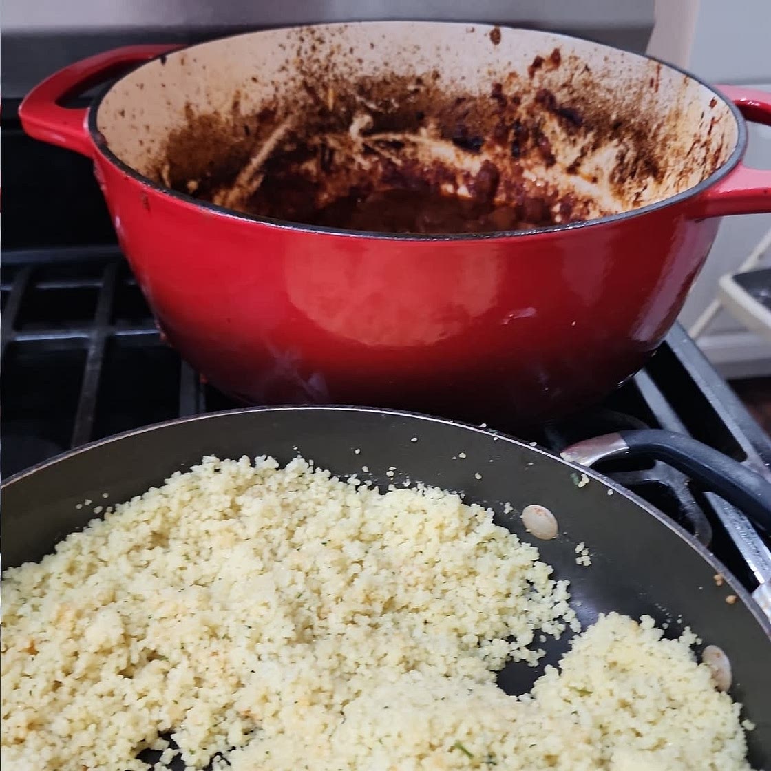 Braised Lamb Shanks