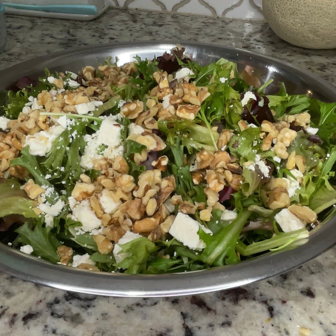 My grandma’s signature salad