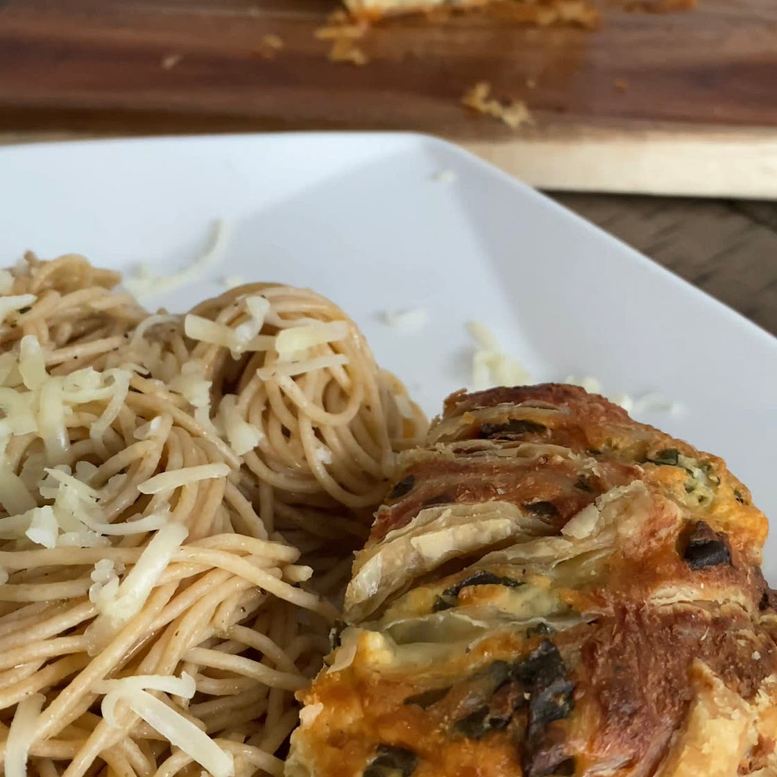 WIC Approved Spinach Puff Pastry