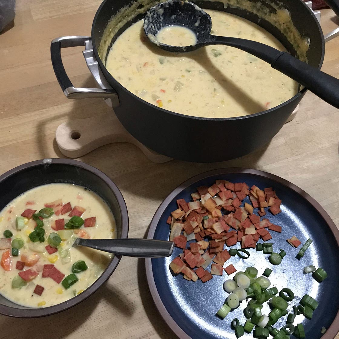 Corn Chowder Recipe