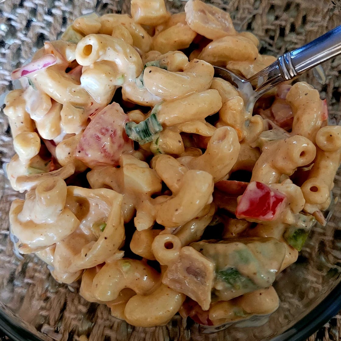 BBQ Macaroni Salad