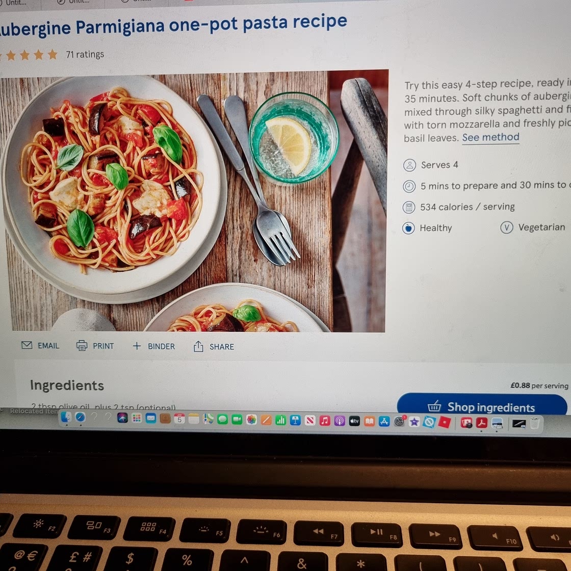 Aubergine parmigiana