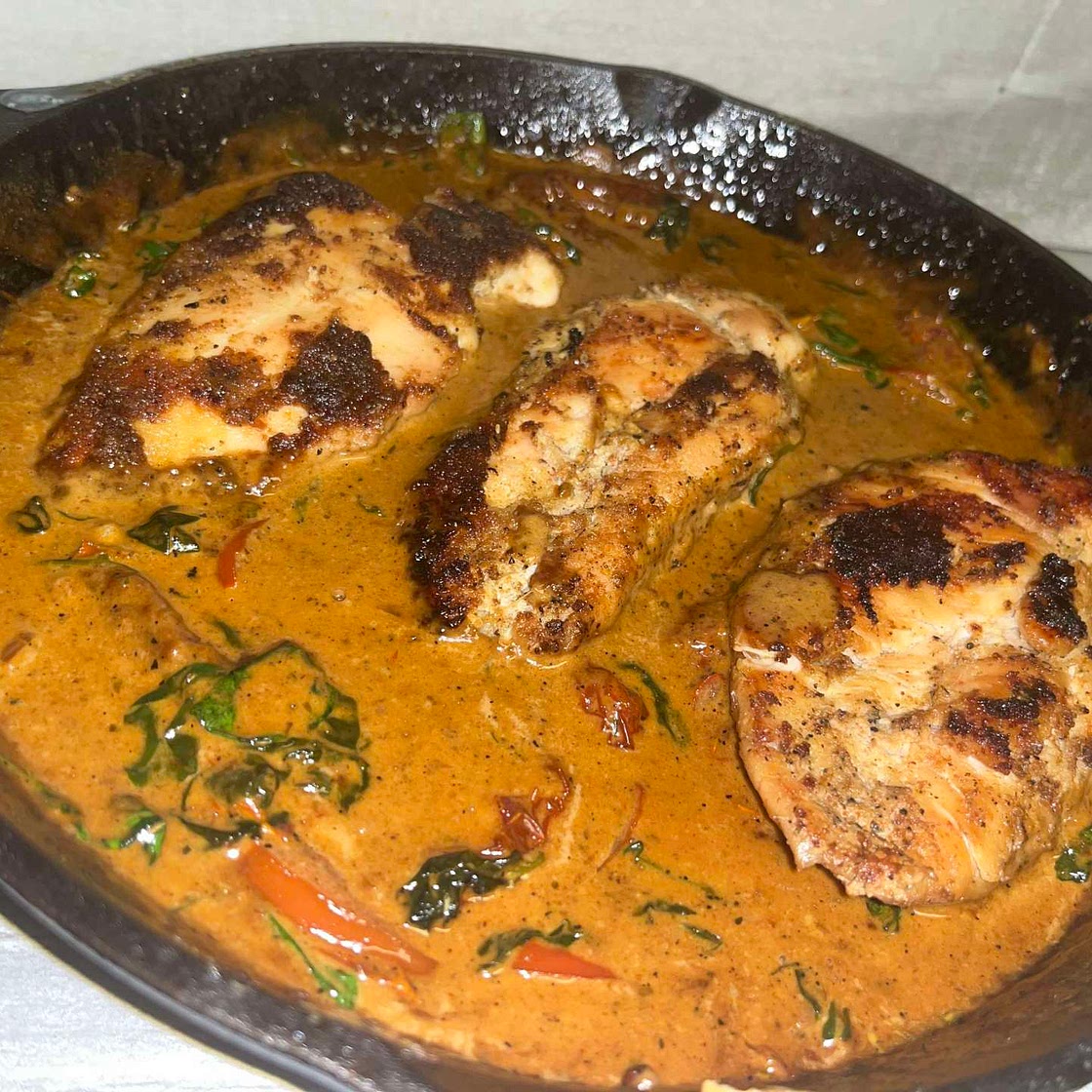 Creamy Tuscan Chicken 