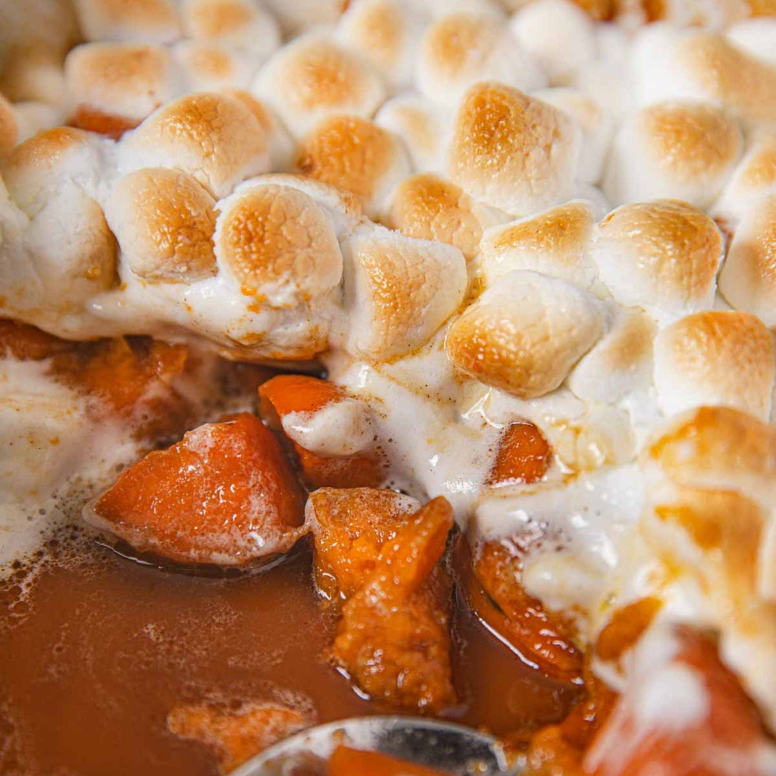 Candied Sweet Potatoes