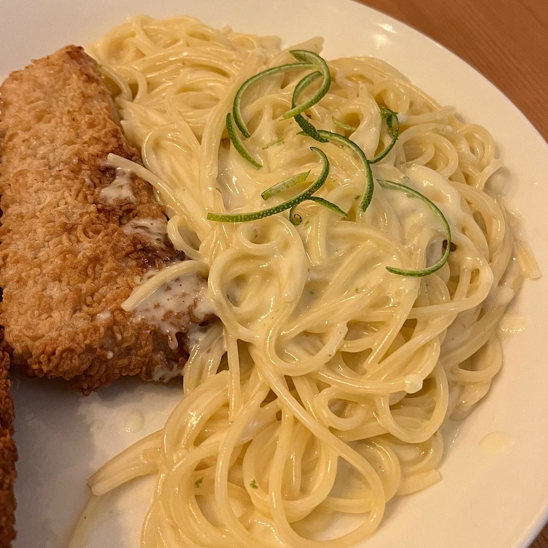 Lemon Pasta