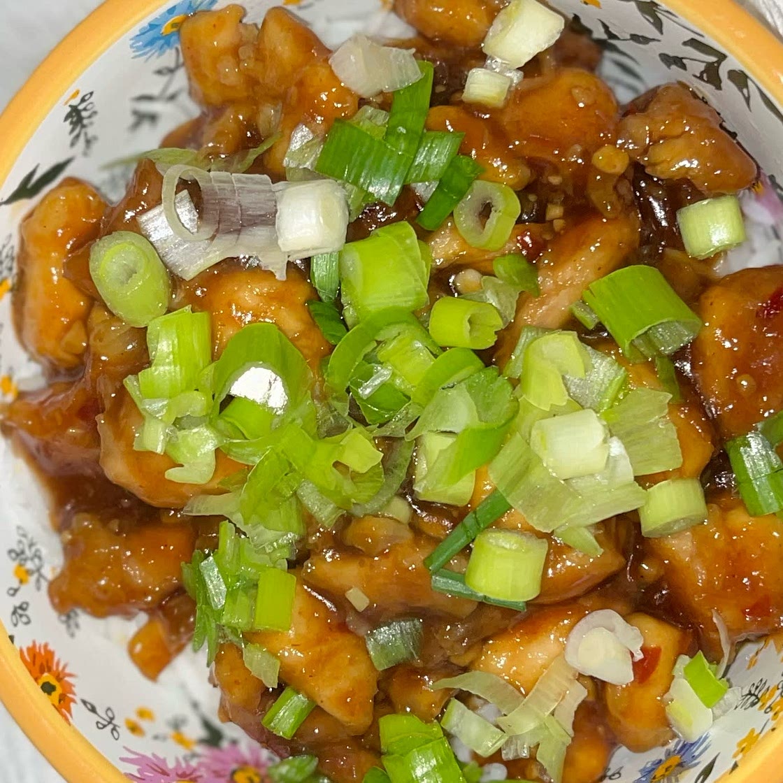 General Tso Chicken (Easy!)