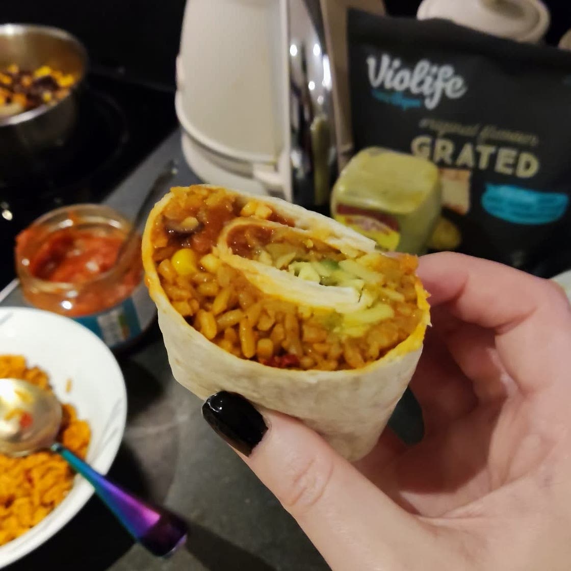 Vegan Burrito